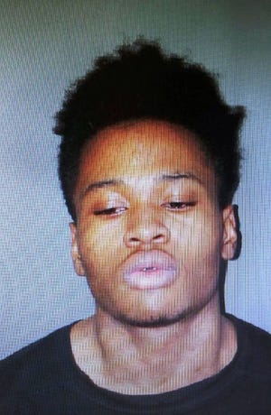 Jean Fritznel, 19, of 36 Logan Way, South Boston, was arrested and charged with disorderly conduct, disturbing the peace and trespassing, after police say he and another man caused a scene at the Brockton Area Transit Authority terminal, Monday, March 27, 2017.