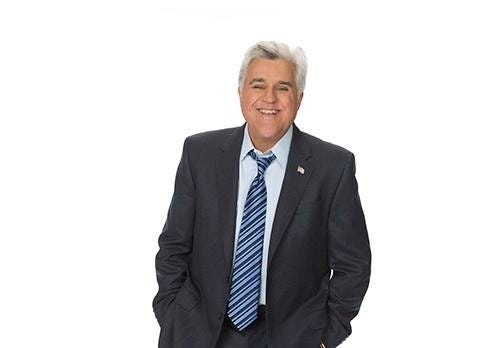 Comedian Jay Leno was the host of The Tonight Show for more than two decades. He'll perform a show on Saturday, June 3 at The Music Hall in Portsmouth. [Courtesy photo]