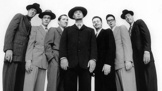 Big Bad Voodoo Daddy (Photo provided by band)