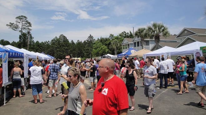 The fourth annual Panama City Beach Beer Festival returns to Fishale Taphouse and Grill on Saturday. [CONTRIBUTED PHOTO]