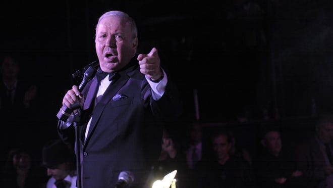 File photo of musician Frank Sinatra Jr., who died March 16, 2016 in Daytona Beach, Fla, at age 72. CHARLEY GALLAY / GETTY IMAGES
