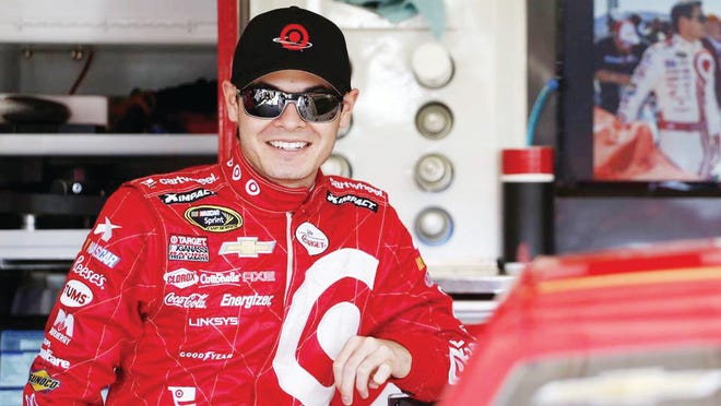 ROLLING ALONG— Kyle Larson enters today’s race as the hottest driver in NASCAR.