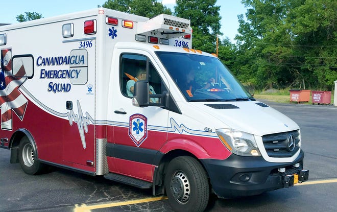 The Canandaigua Emergency Squad responds to more than 5,000 calls a year in Ontario County.

{PROVIDED PHOTO]