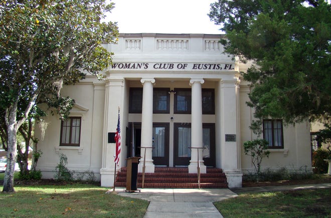 The Eustis Woman’s Club was added to the U.S. National Register of Historic Places on August 5, 1991. [EUSTIS.ORG]