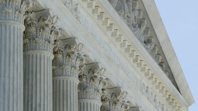 The U.S. Supreme Court building in Washington, DC.