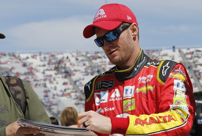 Junior Earnhardt is one of four winless Hendrick drivers. [AP FILE]
