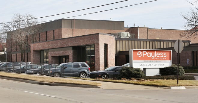 Payless ShoeSource, headquartered at 3231 S.E. 6th Ave in Topeka, has filed for bankruptcy. (2017 file photo/The Capital-Journal)