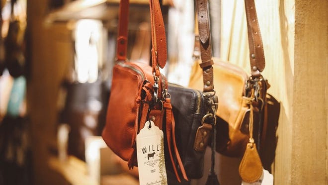 Will Leather Goods has opened in the Domain Northside. Julia Keim photos
