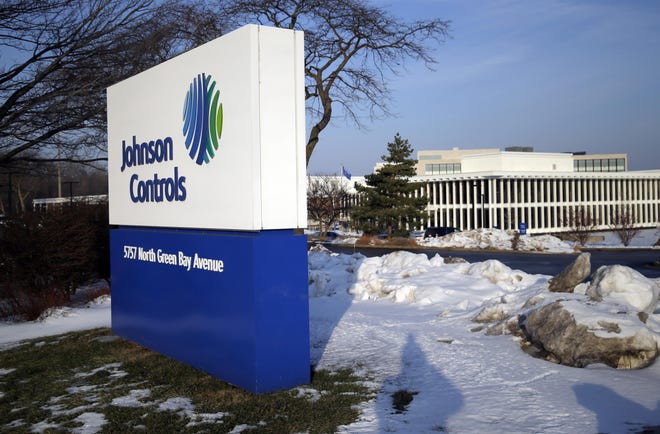 Johnson Controls North American Operational Headquarters at 5757 N. Green Bay Ave. in Glendale, Wisc. Photo by Mike De Sisti / MDESISTI@JOURNALSENTINEL.COM