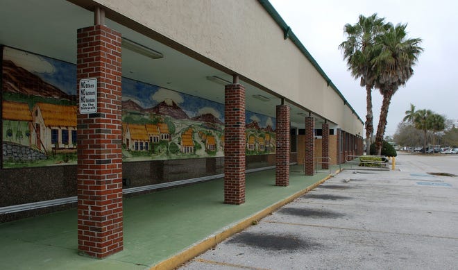 The proposed mixed-use project will replace the struggling Ringling Shopping Center, which today is used mostly for parking. [HERALD-TRIBUNE ARCHIVE / 2013]