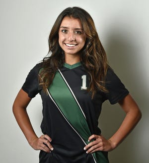 Maddison "Gi" Krstec, 18, of Lakewood Ranch's soccer player of the year. Photographed Thursday March 23, 2017. [Herald-Tribune staff photo / Thomas Bender]