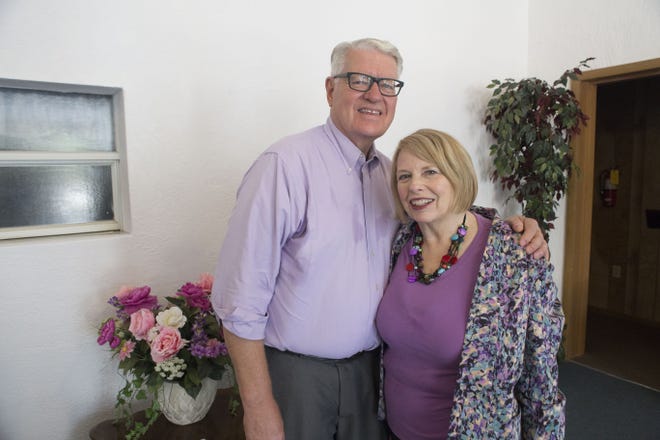 Pastor Doug Dykstra and his wife, Cheryl, helped organize Welcome Home Christian Church in January after deciding to open a church closer to ViaPort Florida in Leesburg. [CINDY DIAN / CORRESPONDENT]