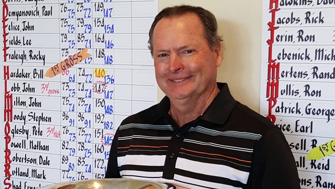 Bill Hardaker of the Timuquana Country Club won the Jacksonville Area Golf Association Senior Amateur last week.