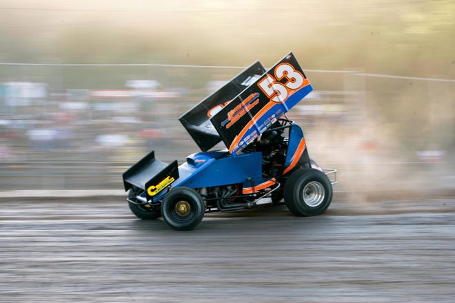 The Cottage Grove Speedway opens for its season on Saturday, April 8. (The Register-Guard, 2010)