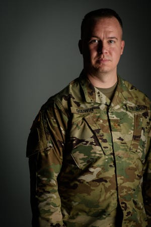 Maj. Timothy Godwin [Staff photo by Andrew Craft]