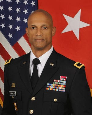 Maj. Gen. Francisco A. Espaillat died on Fort Bragg after collapsing during physical training on Friday, April 7, 2017. The general was assigned to general officer support in the Office of the Chief of the Army Reserve at Fort Belvoir, Virginia, but had recently been slected to serve as the next chief of staff for the U.S. Army Reserve Command at Fort Bragg. [Contributed]