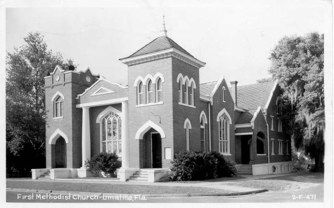Umatilla United Methodist Church was added to the National Register of Historic Places in 2000. [CLAYTON BISHOP / SUBMITTED]