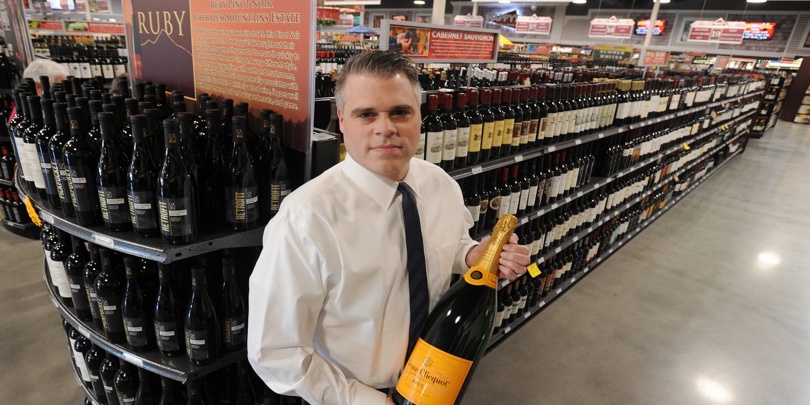 Kappy's serves up another liquor store