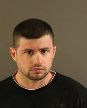 Kevin P. Mayer, 28, of 804 Washington St., Apt. 2, Whitman, was arrested and charged with drunken driving, carrying a firearm under the influence of alcohol, improper storage of a firearm and resisting arrest, in Whitman, Sunday, April 9, 2017.