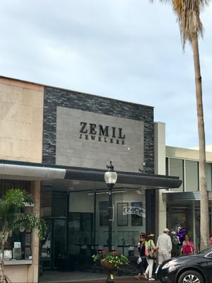 The Zemil Jewelers store is at 1484 Main St. in Sarasota. [COURTESY PHOTO]
