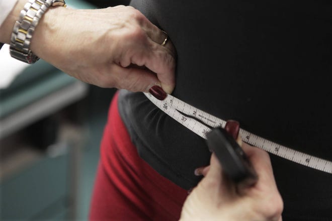 A recent study suggests gaining and losing weight repeatedly may be dangerous for overweight heart patients. (AP Photo/M. Spencer Green, File)