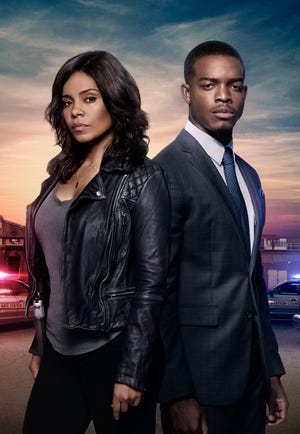 "Shots Fired," starring Sanaa Lathan and Stephan James, premiers March 22 8 p.m. EDT on Fox. (Fox)