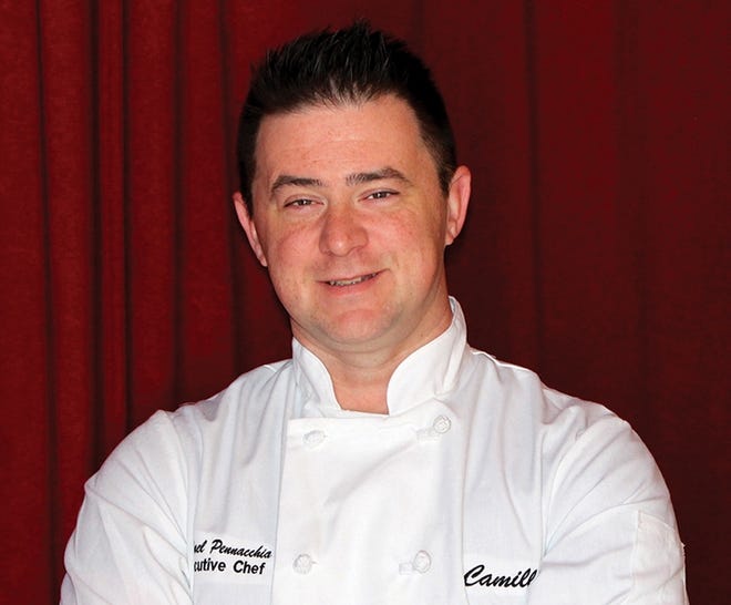 Michael Pennacchia has been named executive chef at Camille's Restaurant, in Providence. [Photo Courtesy of Camille's]
