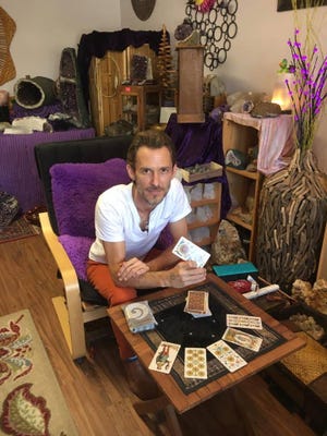There will be tarot readings by Michael Miller at Pina con Leche. [Courtesy photo]
