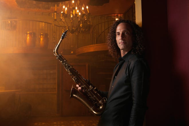 Kenny G headlines this year's Seabreeze Jazz Festival at Aaron Bessant Park with 'A Special Evening' at 8:30 p.m. Thursday, April 20. [CONTRIBUTED PHOTO]