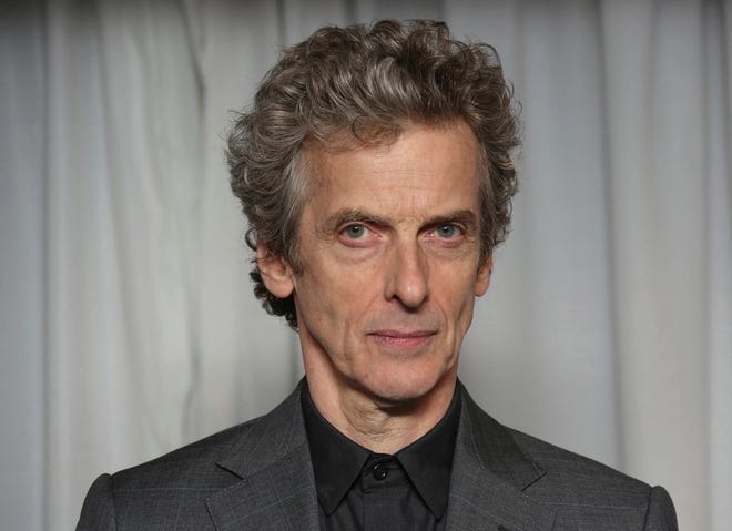 After three seasons of zooming through space and time, Peter Capaldi is preparing to hang up his sonic screwdriver and depart “Doctor Who.” (Photo by Joel Ryan/Invision/AP, File)