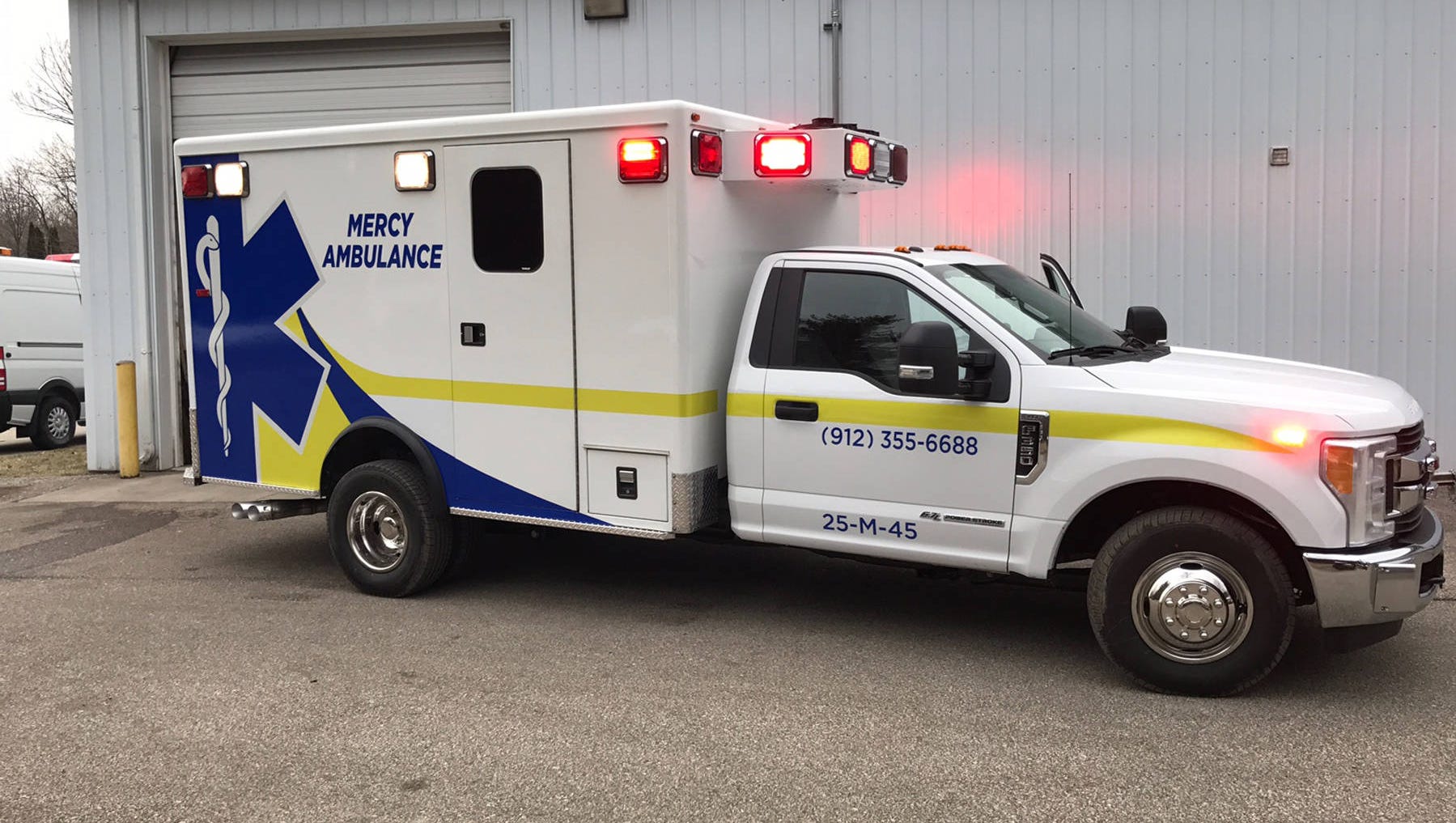 Ambulance vs mercy