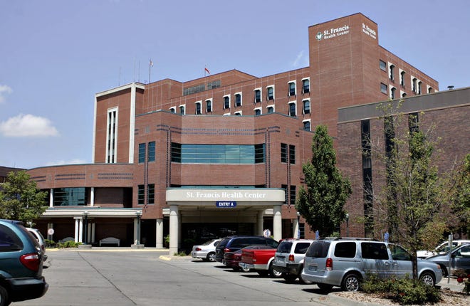 Multiple sources on Friday reported that SCL Health, St. Francis’s Denver-based owners, will announce Tuesday they are closing the hospital system, which includes the St. Francis clinics. (File photo/The Capital-Journal)