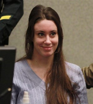 A Luzerne County state legislator has introduced a bill -- based on the case of Casey Anthony, shown here, in Florida -- requiring parents report their children as missing within 24 hours of their disappearance. Anthony's 2-year-old daughter, Caylee, vanished in 2008 but was not reported missing for a month. Caylee was later found dead, and Anthony was acquitted of her murder in 2011.