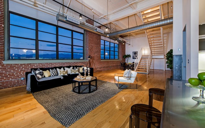 Baseball player Ichiro Suzuki sold his penthouse at the Biscuit Co. Lofts in downtown L.A. to eSports pioneer Alexander Garfield for slightly over $2.45 million. [Unlimited Style Real Estate Photography]