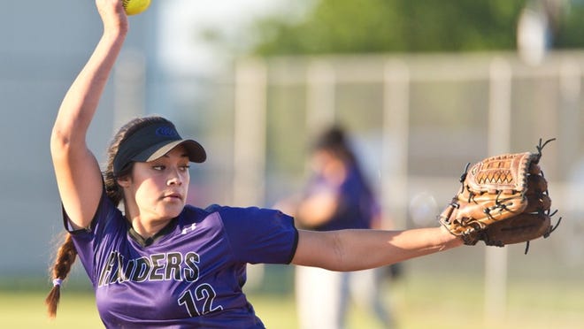 Cedar Ridge’s Breanna Hernandez has helped the Raiders to another strong season. Henry Huey for Round Rock Leader.