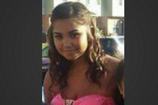 Merissa Rose Logwood, age 14, subject of an Endangered Missing Advisory notice issued April 17, 2017.