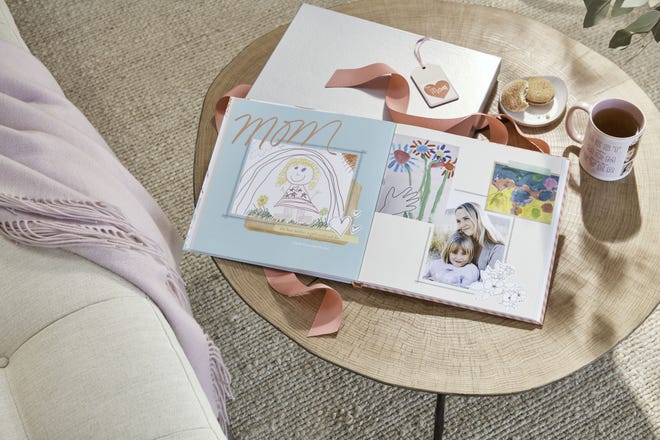 Shutterfly's Mini Masterpieces service is cheaper than Plum Print, but it takes more effort: You have to photograph everything yourself and design the book using provided templates and backgrounds. [Shutterfly]
