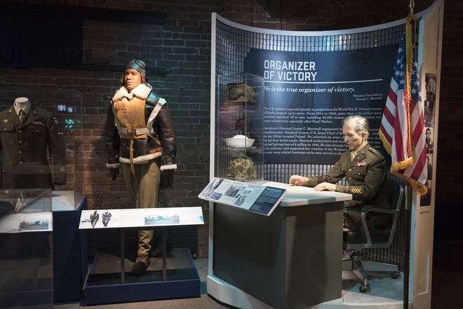 "We Can Do It! WWII," a World War II exhibit by the Sen. John Heinz History Center, hits the road for 18 months, making its first stop in Beaver beginning Saturday. The Beaver Area Heritage Museum will host the free exhibit from April 22 to June 11.