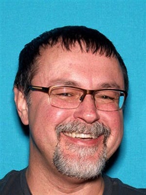In this undated file photo released by the Tennessee Bureau of Investigations shows Tad Cummins in Tennessee. Authorities said a 15-year-old Tennessee girl who disappeared with Cummins, who was her teacher, last month has been found safe in California and the teacher has been arrested. THE ASSOCIATED PRESS