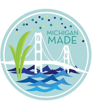 Michigan resident Alivia Murphy designed one of the winning logos as part of the SpartanNash reusable bag design contest. The design will be featured on reusable bags to be sold this fall at a number of SpartanNash stores, including stores in Holland and Zeeland. [Contributed]