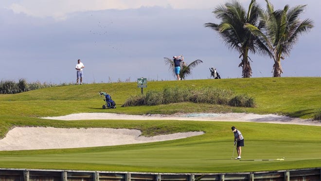 Recent public projects in Palm Beach relied upon in part charitable giving, including the Par 3 Golf Course. (Lannis Waters / Daily News)