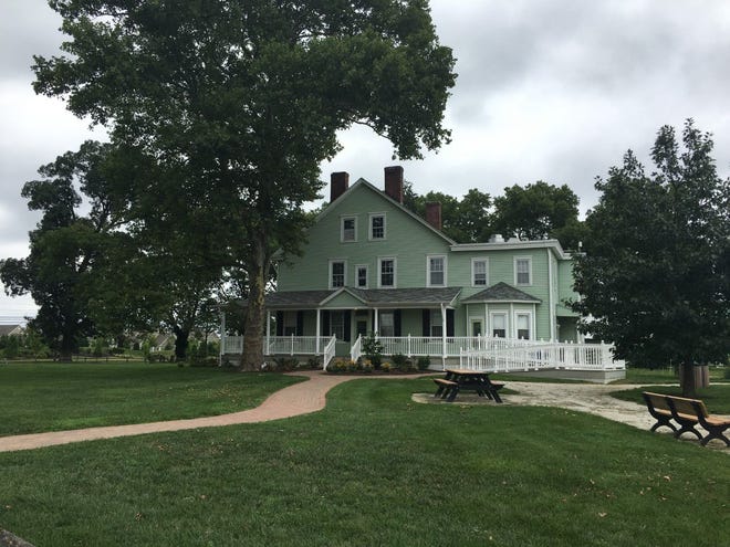 The historic farmhouse at the Burlington County Agricultural Center will have a lit walkway that will lead people to the evening events that are becoming more popular at the Moorestown center.