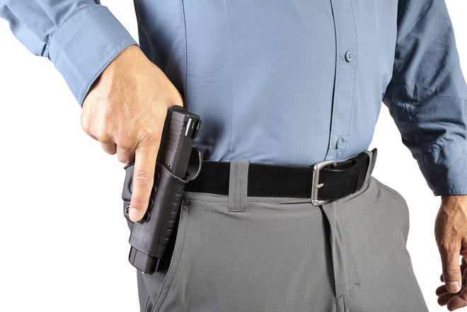 Teachers and other staff outside of school police officers in Pennsylvania could be trained in a new specialty of firearms handling and use if Senate Bill 383 is approved [Photo: BIGSTOCK]