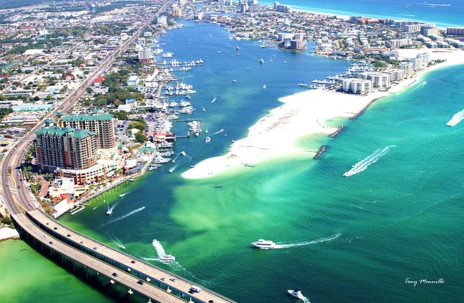 Destin was recently ranked as the third most popular rental location in the United States by TripAdvisor. [ARTURO'S STUDIO/FILE PHOTO]