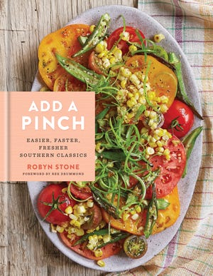 “Add a Pinch” is a Southern cookbook that takes some traditional Southern dishes and reduces the amount of butter and sugar used as ingredients to make recipes a healthier dining option. (Special photo)