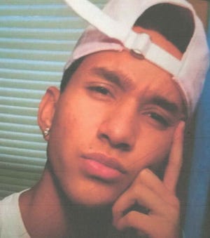 Police in Randolph and Braintree are searching for 16-year-old Christopher DeFreitas, who was last seen by his family in Randolph around 8 p.m., Monday, April 24, 2017.