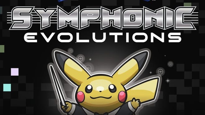 Experience “Pokémon: Symphonic Evolutions” and catch up with some well-known characters including Pikachu. Contributed.