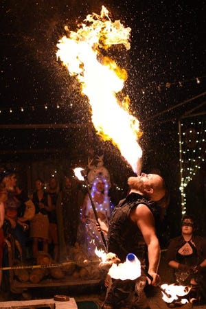 Fire performers from Inferno Inc. will be part of Black Diamond Burlesque's new show. [Courtesy photo by John Jones]