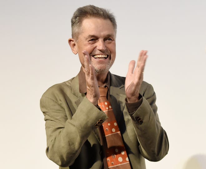 In this Sept. 13, 2016, file photo, Jonathan Demme, director of the concert film "Justin Timberlake + The Tennessee Kids," appears at the premiere at the Toronto International Film Festival in Toronto. Demme died, Wednesday, April 26, 2017, of complications from esophageal cancer in New York. He was 73. THE ASSOCIATED PRESS