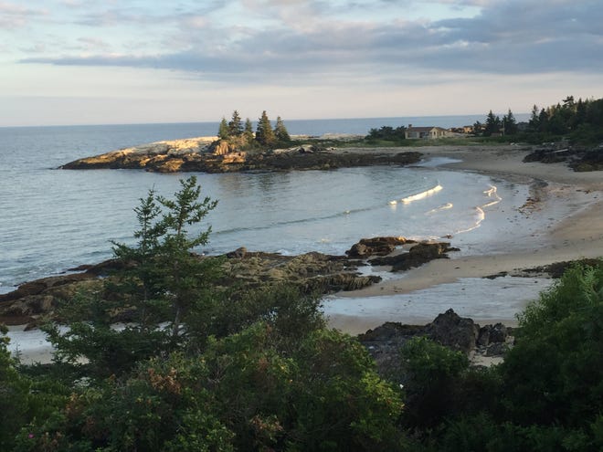 The Maine coast at Georgetown Island. (Rick Holmes)